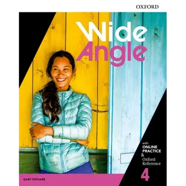 Wide Angle 4 Student Book with Online Practice