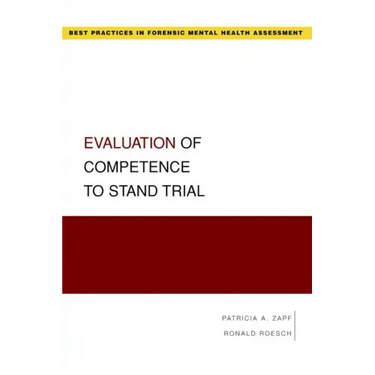 Evaluation of Competence to Stand Trial