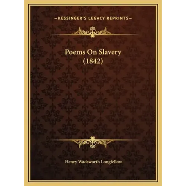 Poems on Slavery (1842)
