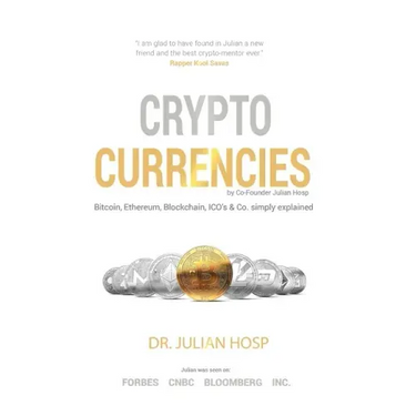 Cryptocurrencies simply explained - by Co-Founder Dr. Julian Hosp: Bitcoin, Ethereum, Blockchain, ICOs, Decentralization, Mining & Co