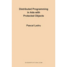 Distributed Programming in ADA with Protected Objects