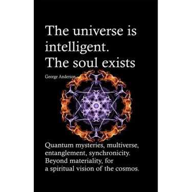 The universe is intelligent. The soul exists.: Quantum mysteries, multiverse, entanglement, synchronicity. Beyond materiality, for a spiritual vision