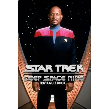 Star Trek Deep Space Nine: Trivia Quiz Book