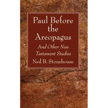Paul Before the Areopagus