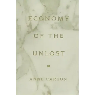 Economy of the Unlost: (reading Simonides of Keos with Paul Celan)