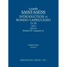 Introduction et Rondo Capriccioso, Op.28: Study score