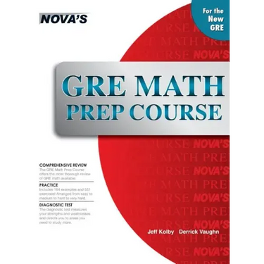 GRE Math Prep Course