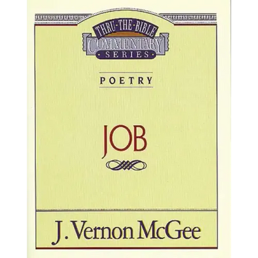 Thru the Bible Vol. 16: Poetry (Job)