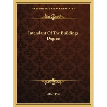 Intendant of the Buildings Degree