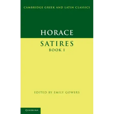 Horace: Satires Book I