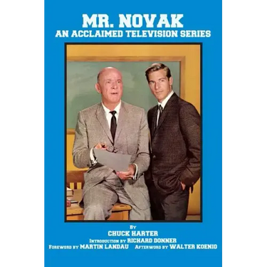 Mr. Novak: An Acclaimed Television Series (hardback)