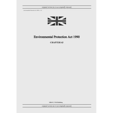 Environmental Protection Act 1990 (c. 43)