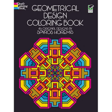 Geometrical Design Coloring Book