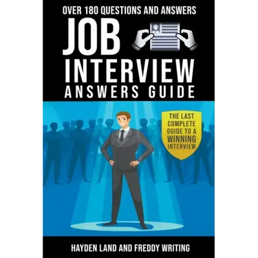 Job interview. Over 180 questions with answer guide