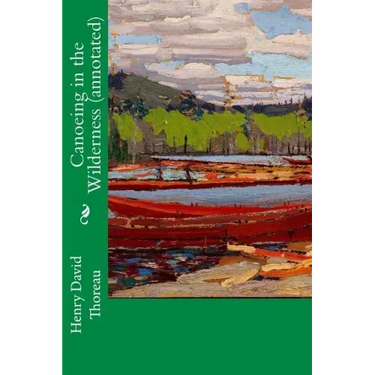 Canoeing in the Wilderness (annotated)