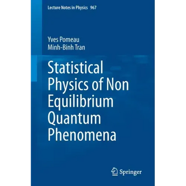 Statistical Physics of Non Equilibrium Quantum Phenomena