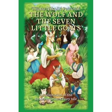 The wolf and the seven little goats: Illustrated children's book