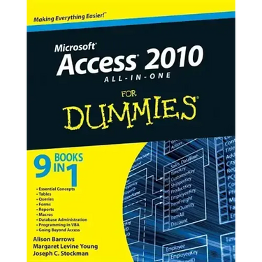 Access 2010 All-In-One for Dummies