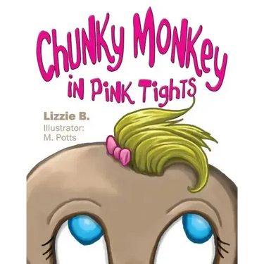Chunky Monkey in Pink Tights