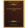 The Origin Of Fingerprinting (1916)