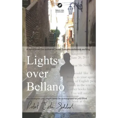 Lights over Bellano