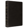 ESV Personal Reference Bible (Genuine Leather, Black)