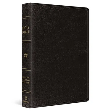 ESV Personal Reference Bible (Genuine Leather, Black)