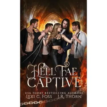 Hell Fae Captive: A Dark Fantasy Romance