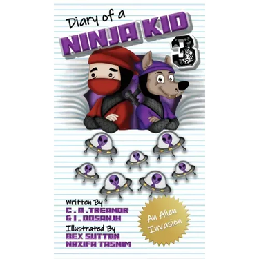 Diary Of A Ninja Kid 3: An Alien Invasion