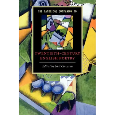 The Cambridge Companion to Twentieth-Century English Poetry