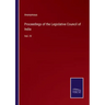Proceedings of the Legislative Council of India: Vol. IV