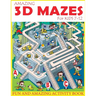Amazing 3D Mazes Activity Book For Kids 7-12: Fun and Amazing Maze Activity Book for Kids (Mazes Activity for Kids Ages 7-12)