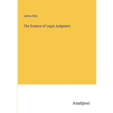 The Science of Legal Judgment