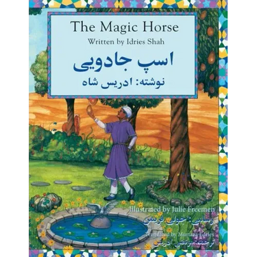 The Magic Horse: English-Dari Edition