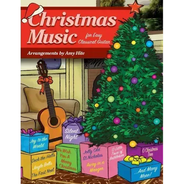 Christmas Music for Easy Classical Guitar