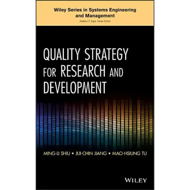 Quality Strategy for Research and Development