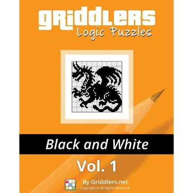 Griddlers Logic Puzzles: Black and White