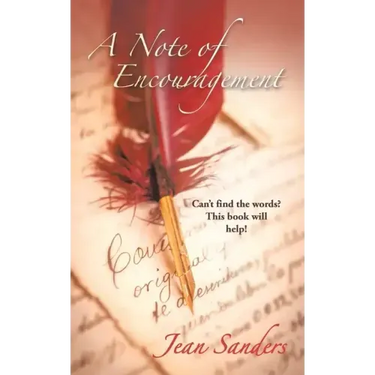 A Note of Encouragement