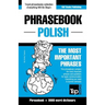 English-Polish phrasebook and 3000-word topical vocabulary