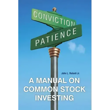 A Manual on Common Stock Investing