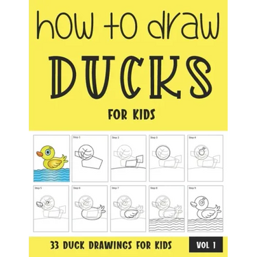 How to Draw Ducks for Kids