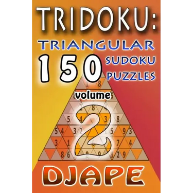 TriDoku: 150 Triangular Sudoku Puzzles