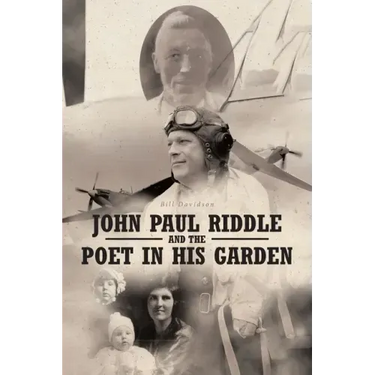 John Paul Riddle and the Poet in His Garden