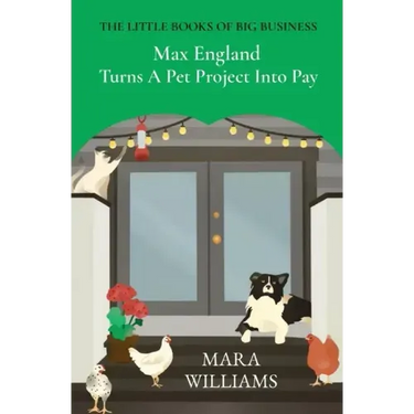 Max England Turns A Pet Project Into Pay