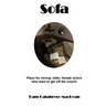 Sofa: Plays for strong, older, female characters who want to get off the couch!