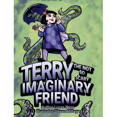 Terry The not so Scary Imaginary Friend