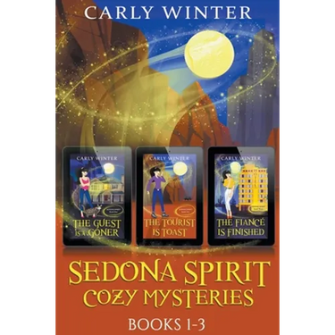 Sedona Spirit Cozy Mysteries: Books 1-3