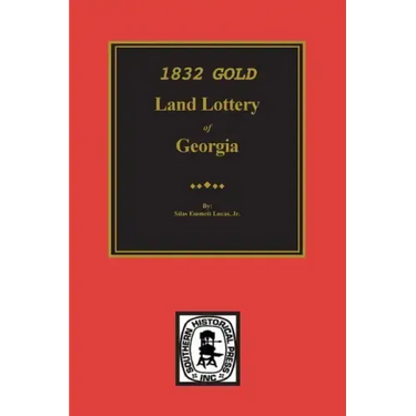 1832 Gold Land Lottery of Georgia