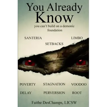 You Already Know: You Can't Build On A Demonic Foundation