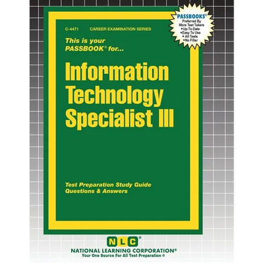 Information Technology Specialist III